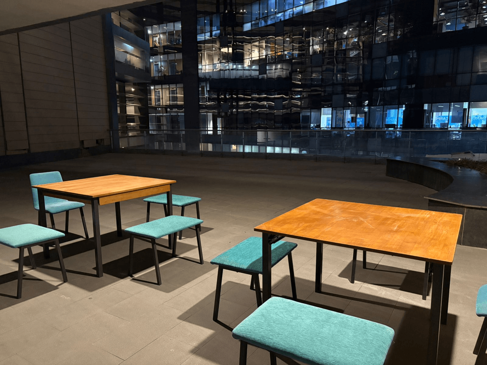 Community gathering space