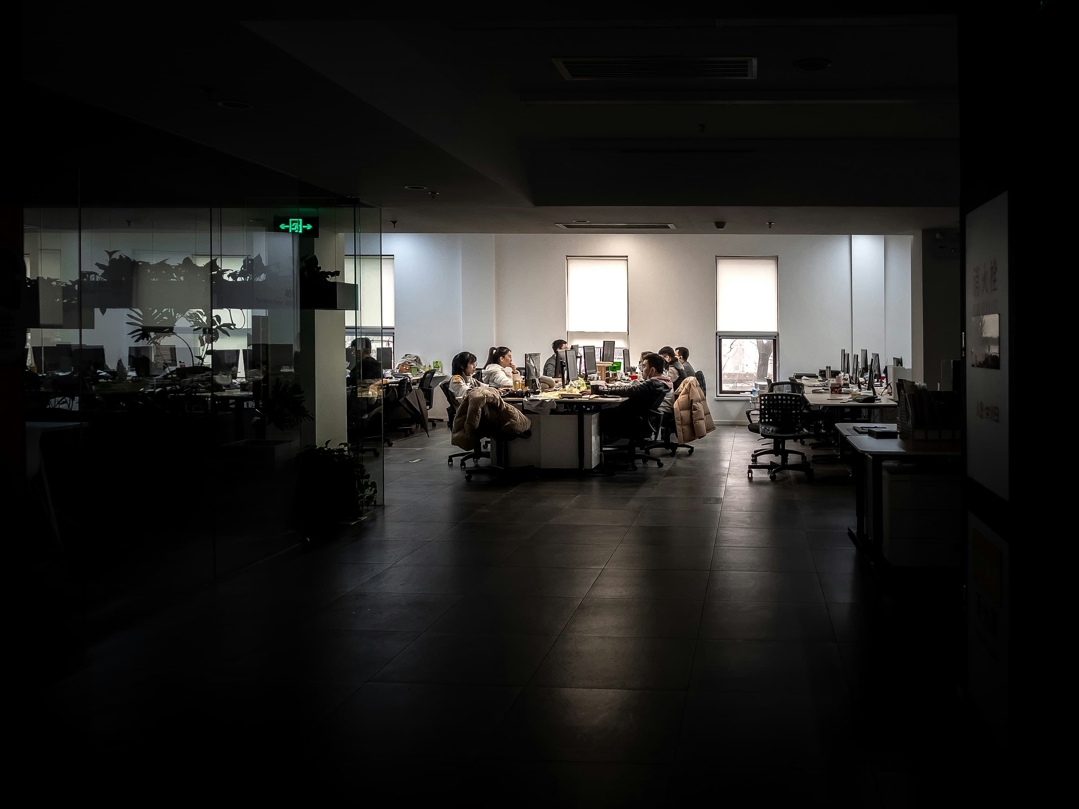 Day One founders in a collaborative workspace